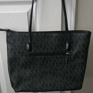 Stylish Black Tote Bag